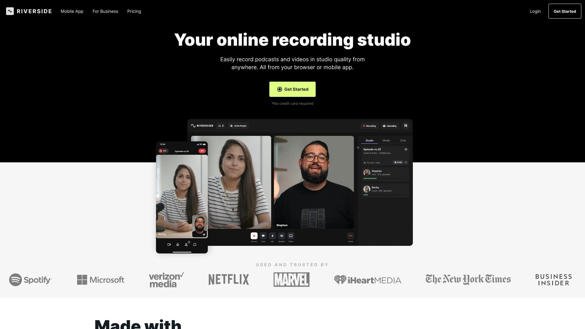Riverside.fm image