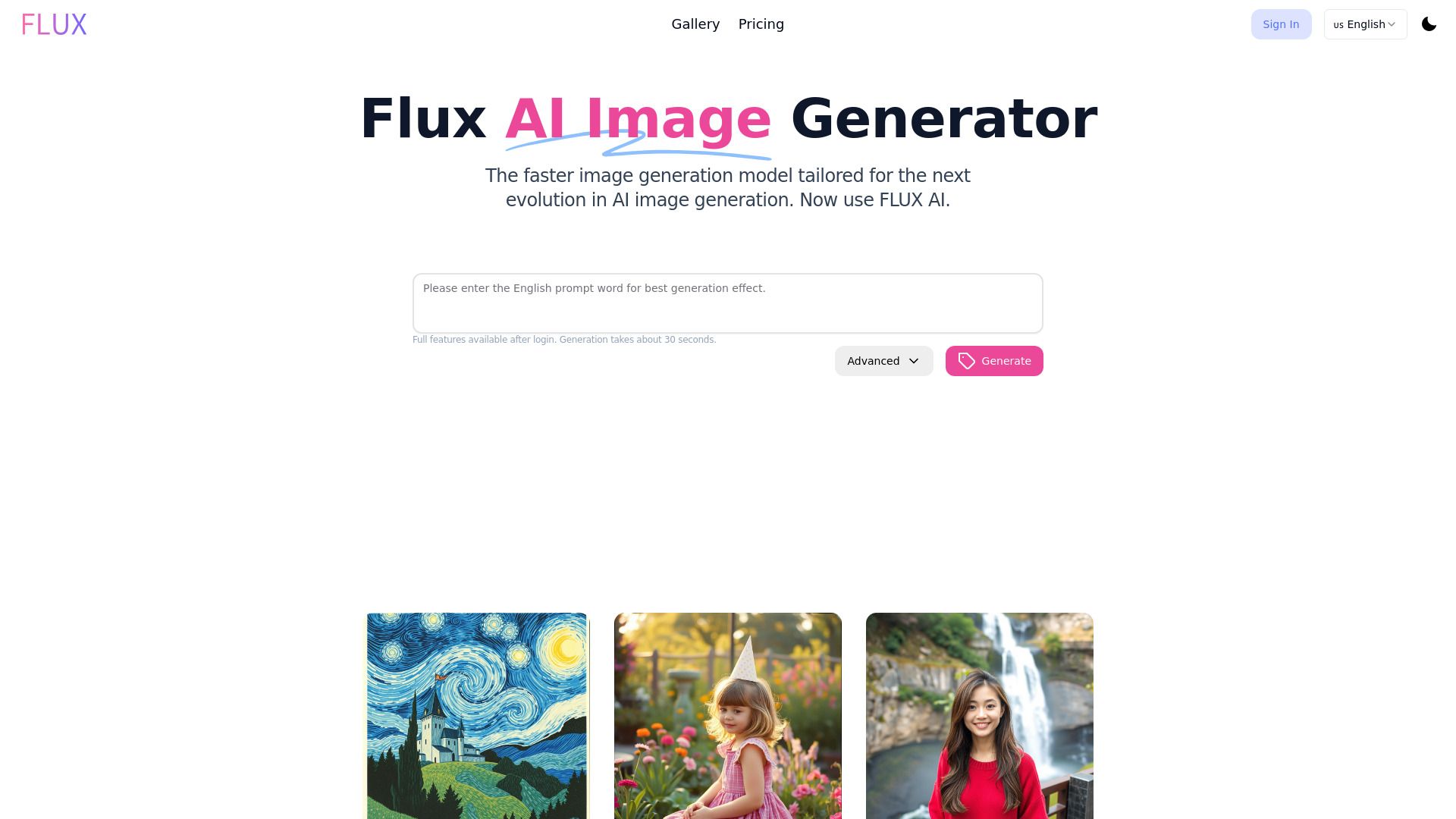 FLUX AI image