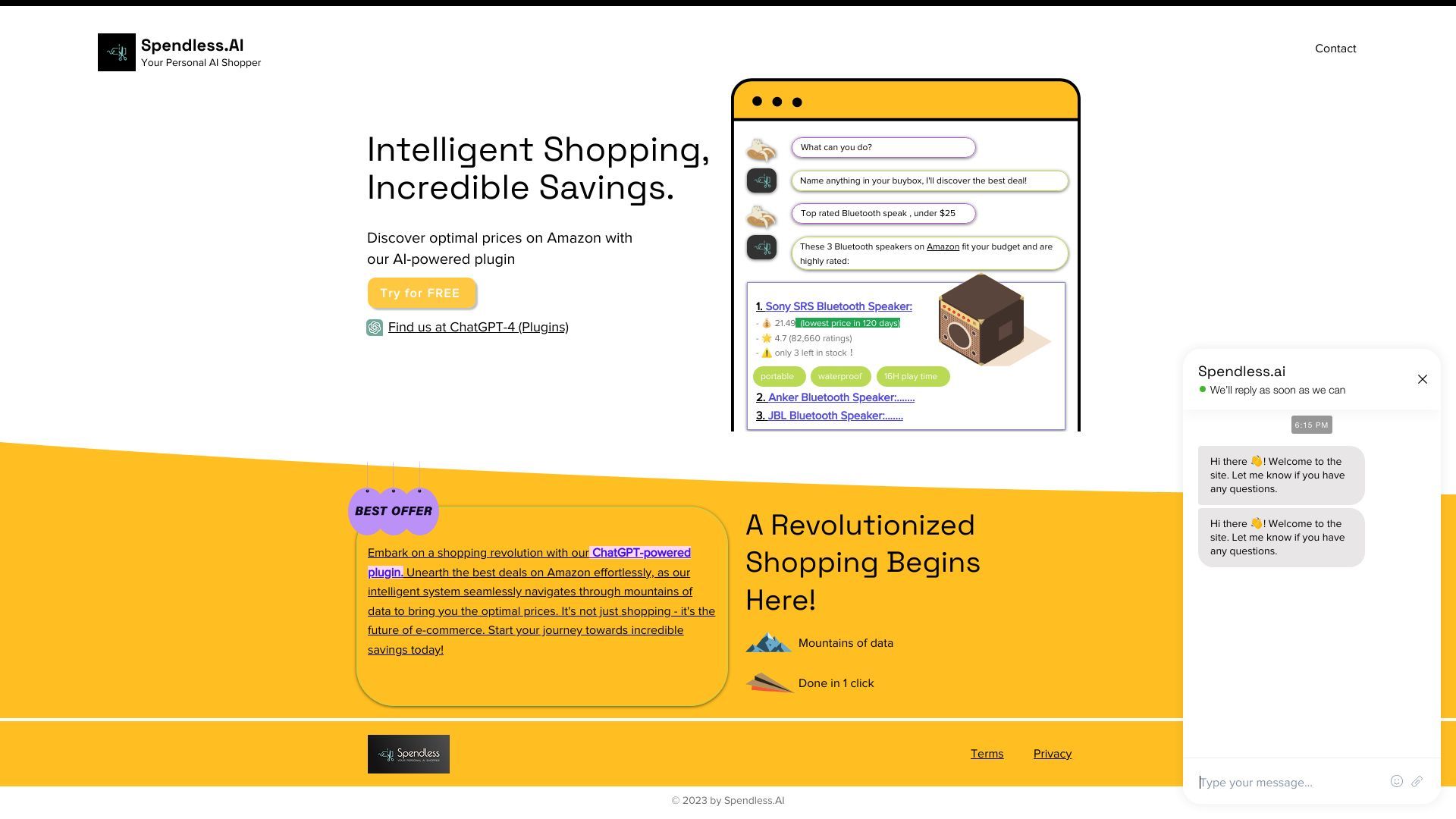 Spendless.AI image