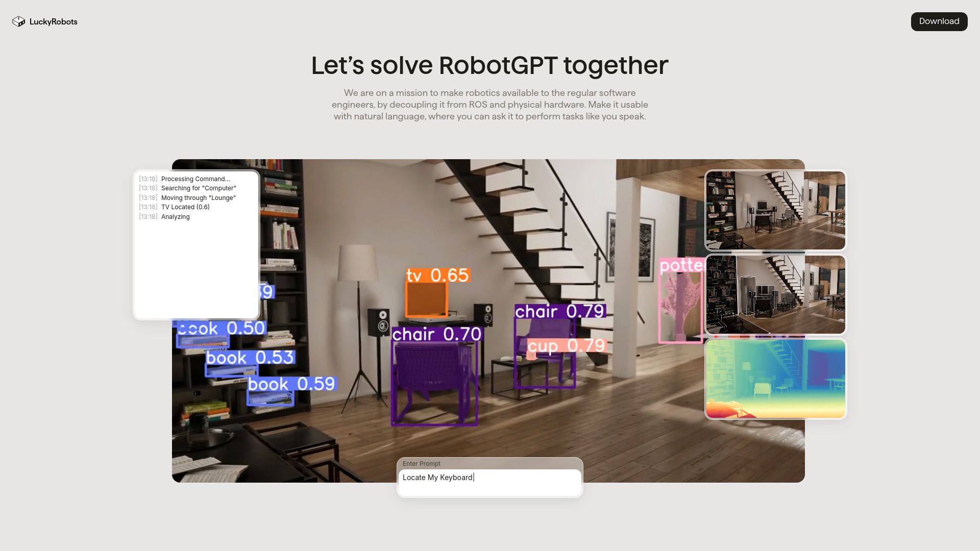 Lucky Robots image