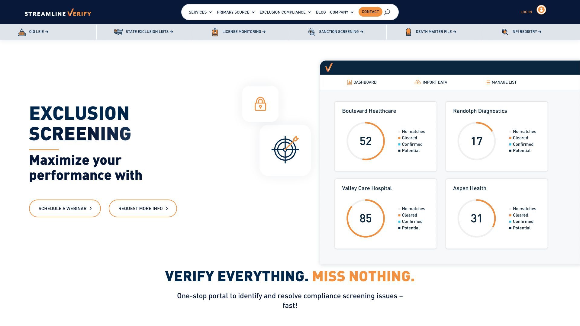Streamline Verify image