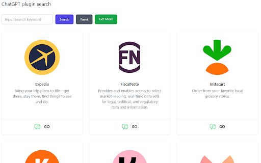 ChatGPT Plugins Search image