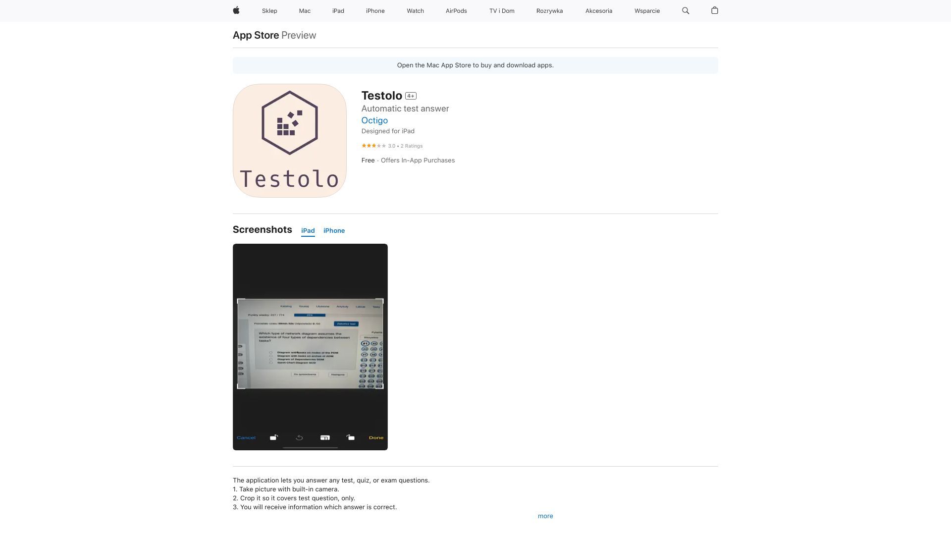 Mobile Answer Generator image
