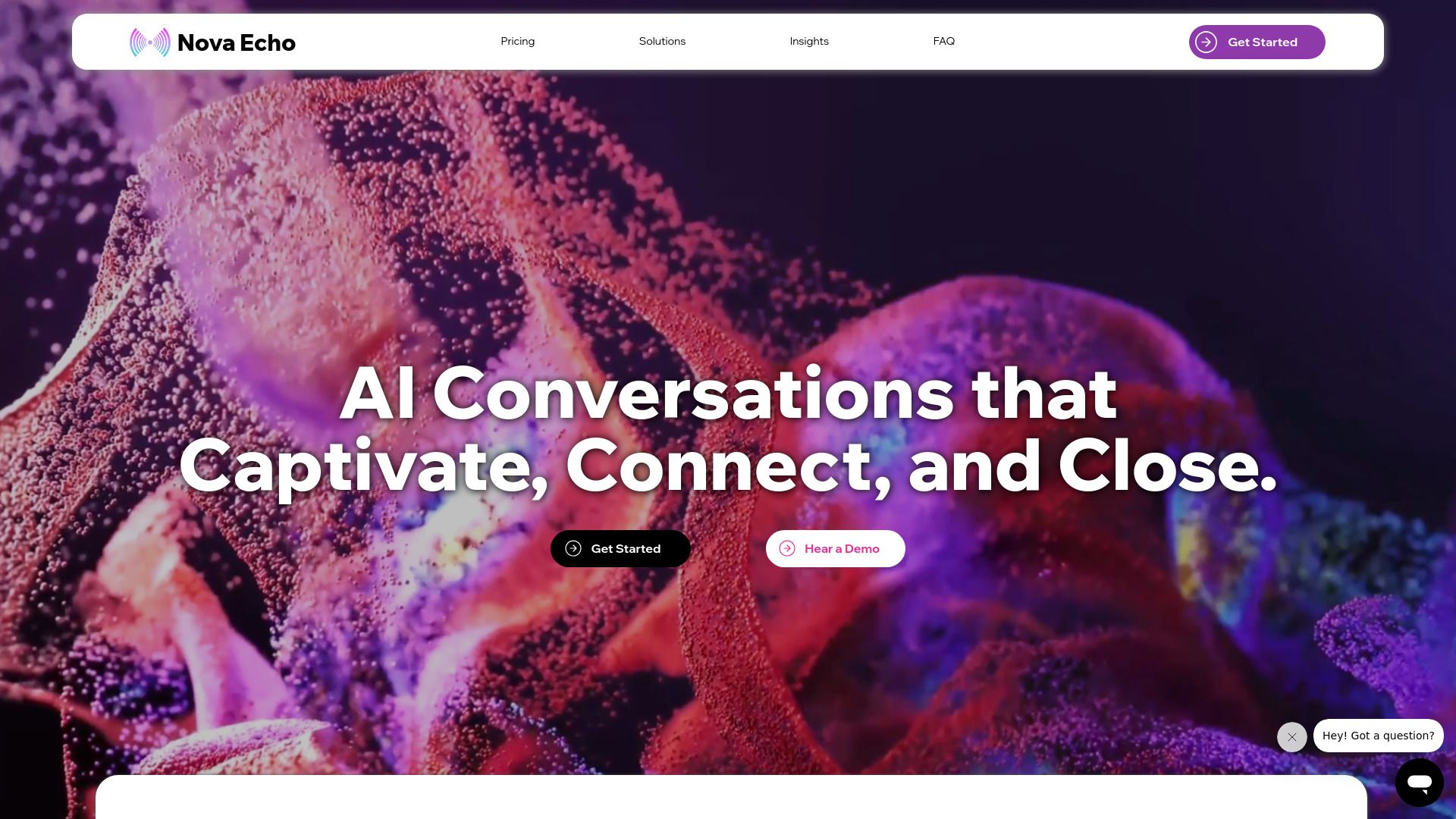 Nova Echo AI image