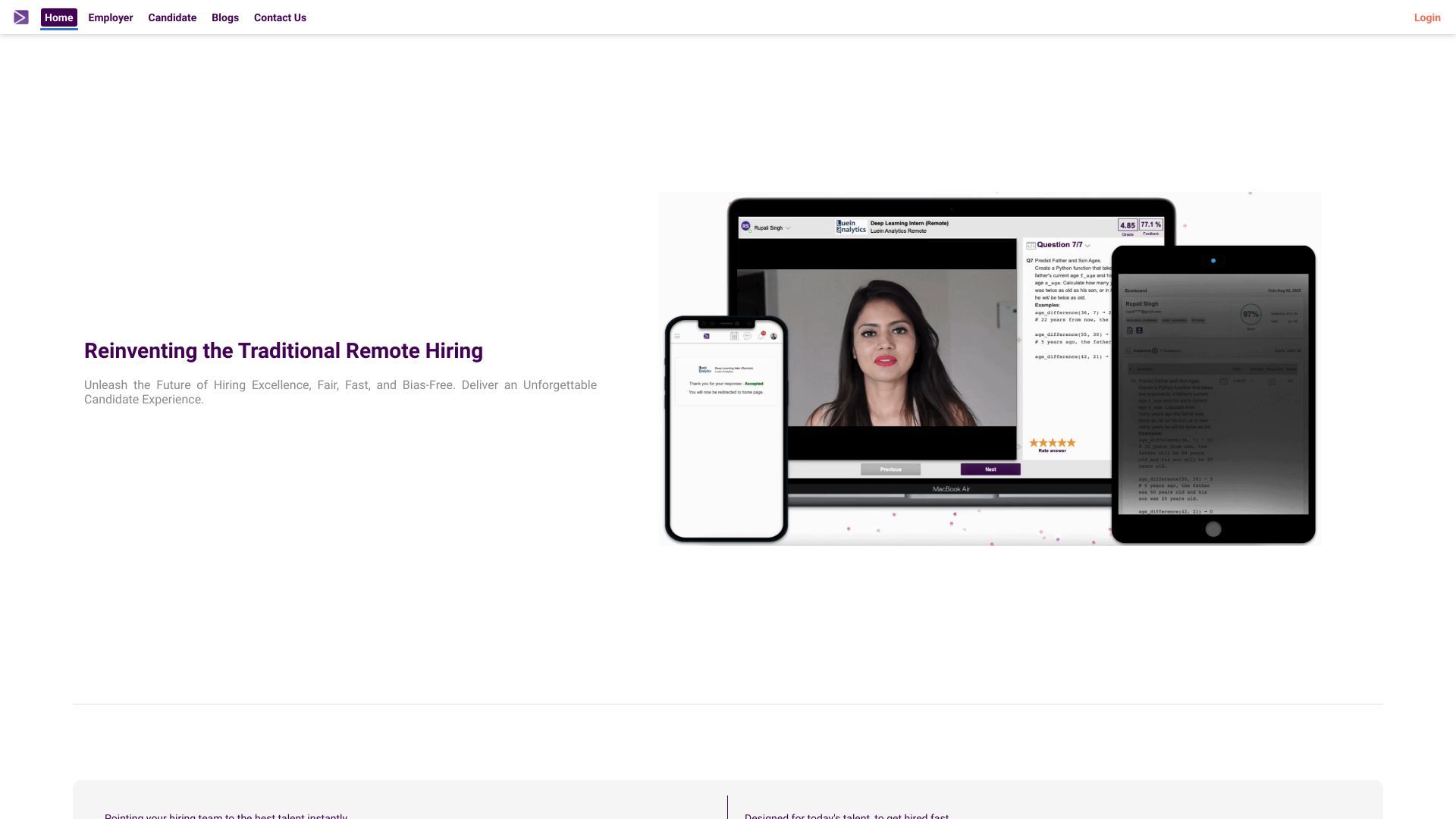 LueinHire.com image