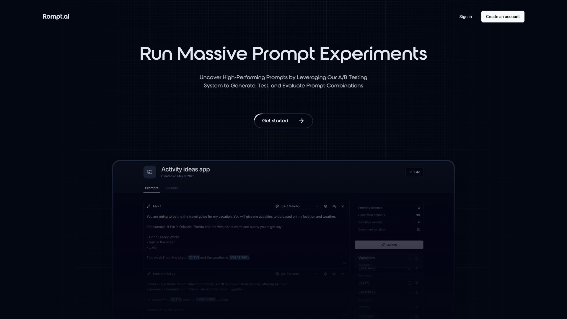 Rompt image