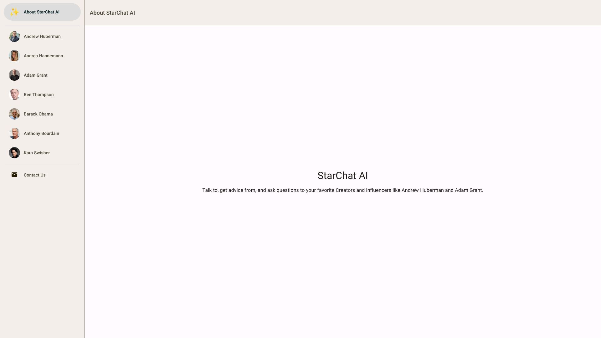 StarChat image