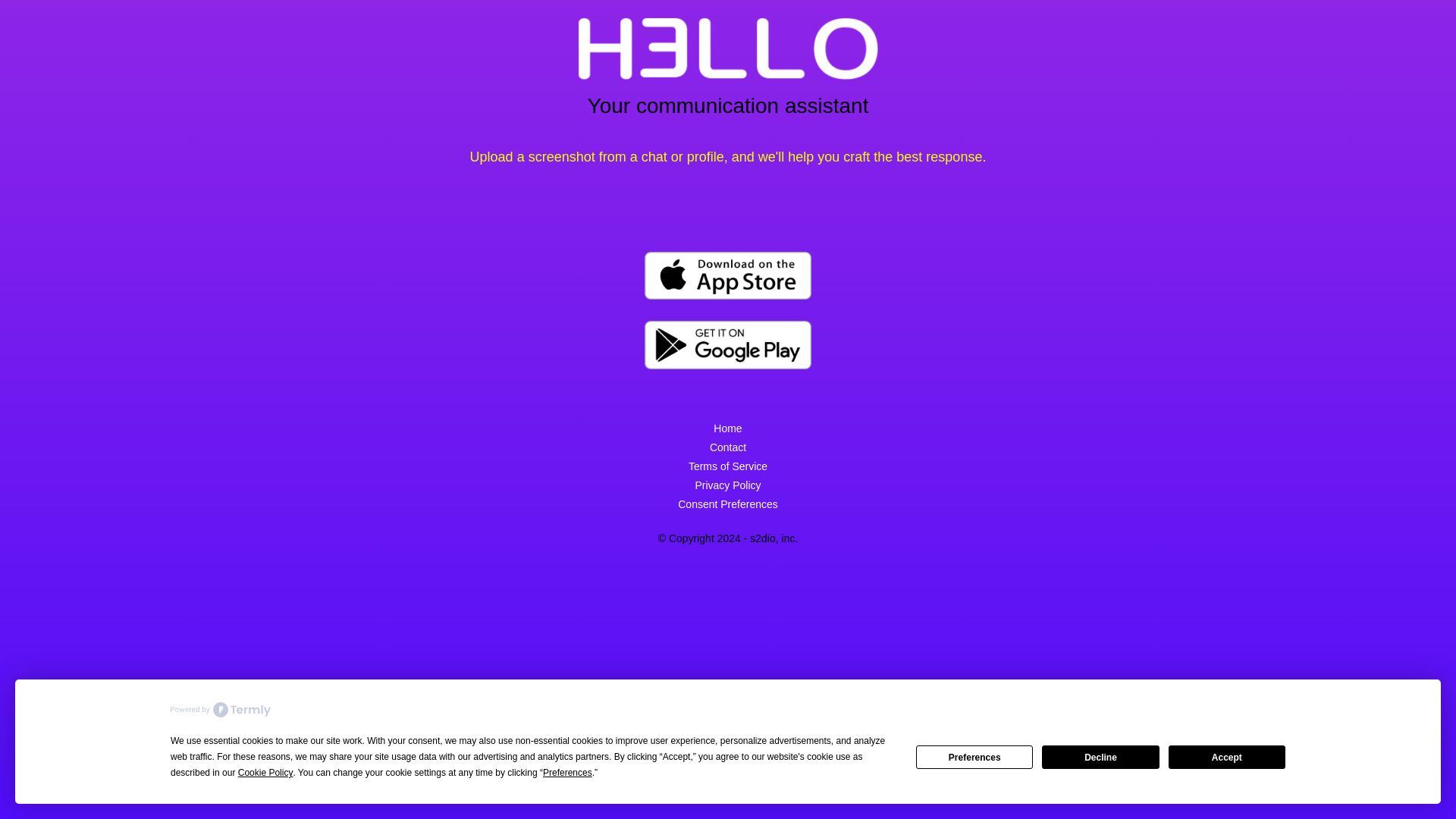 H3LLO - Your Ultimate Chat Assistant image