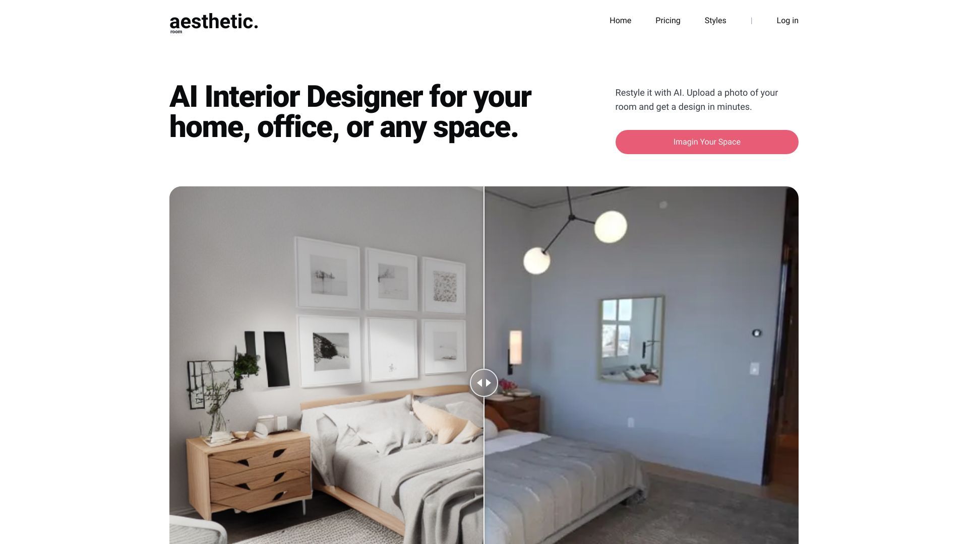 Aesthetic Room AI image