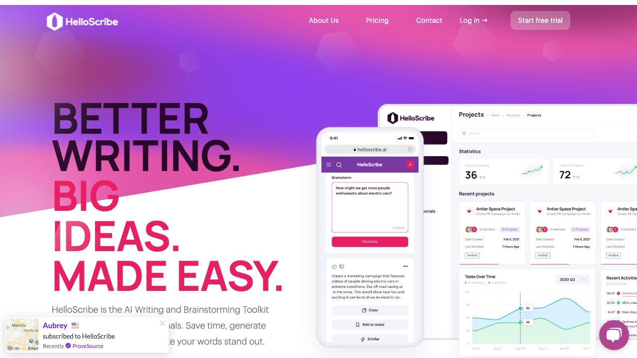 HelloScribe image