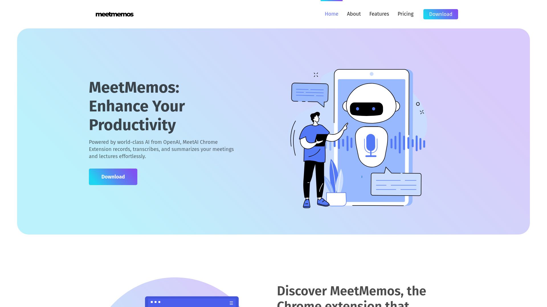 MeetMemos AI image