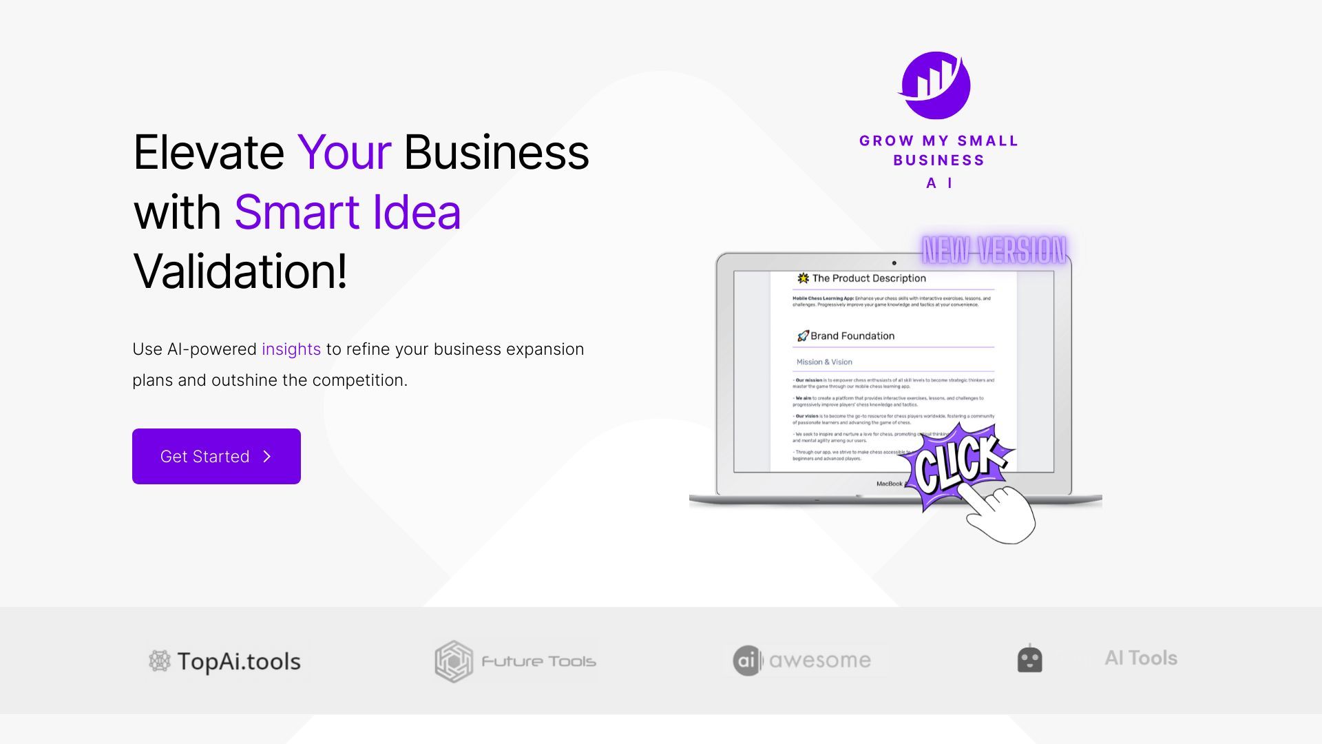 Grow My Small Business - AI image
