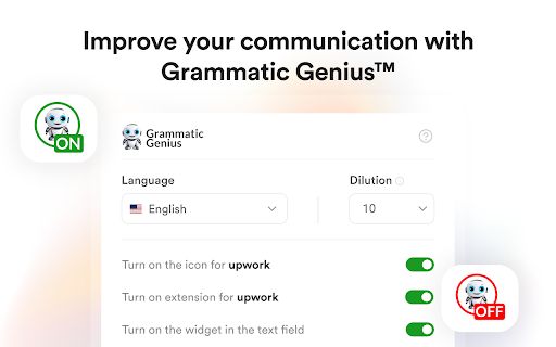 GrammaticGenius™ image