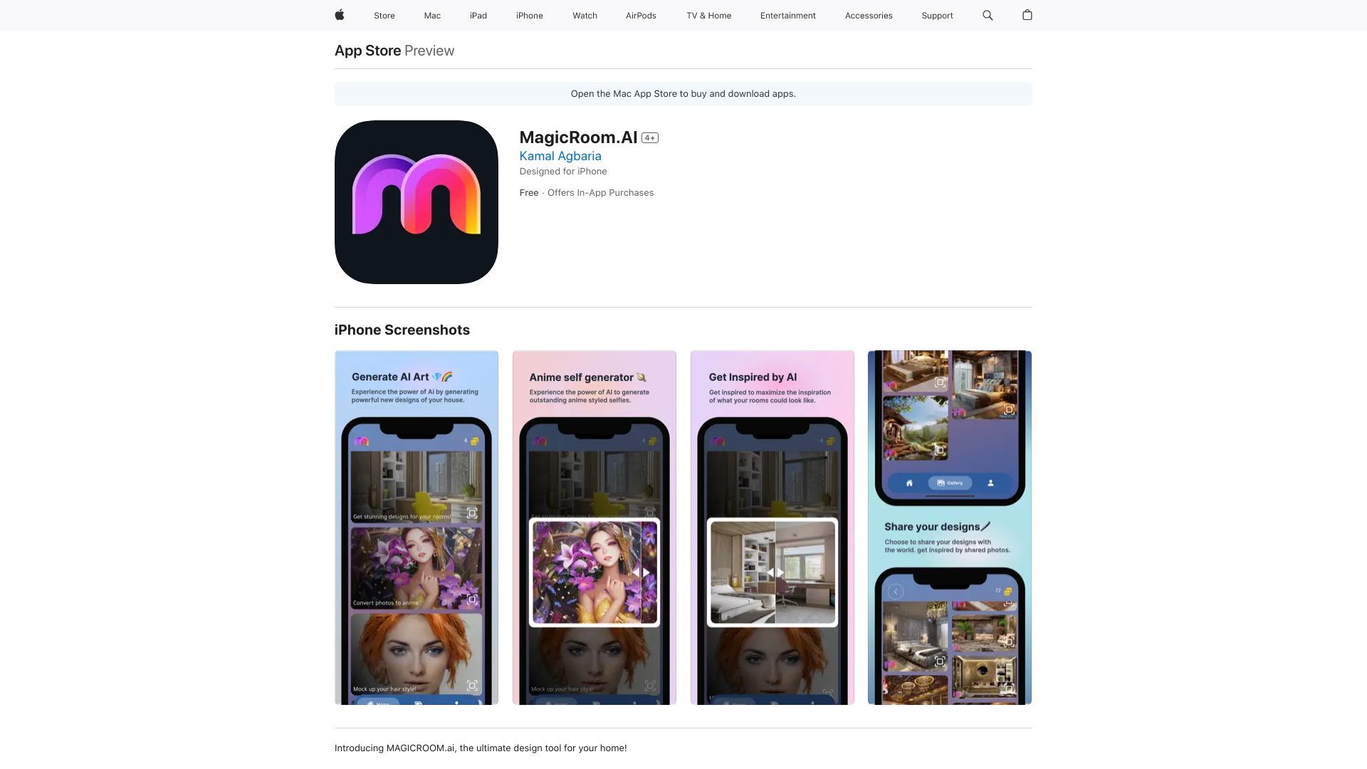 Magicroom image