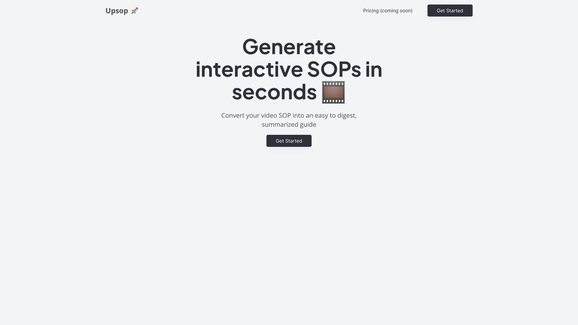 Upsop.ai image