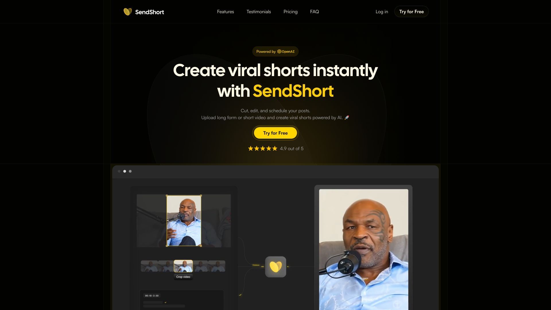 SendShort image