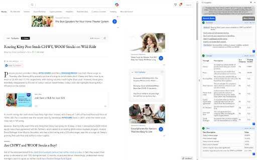 MSN.com AI Assistant image