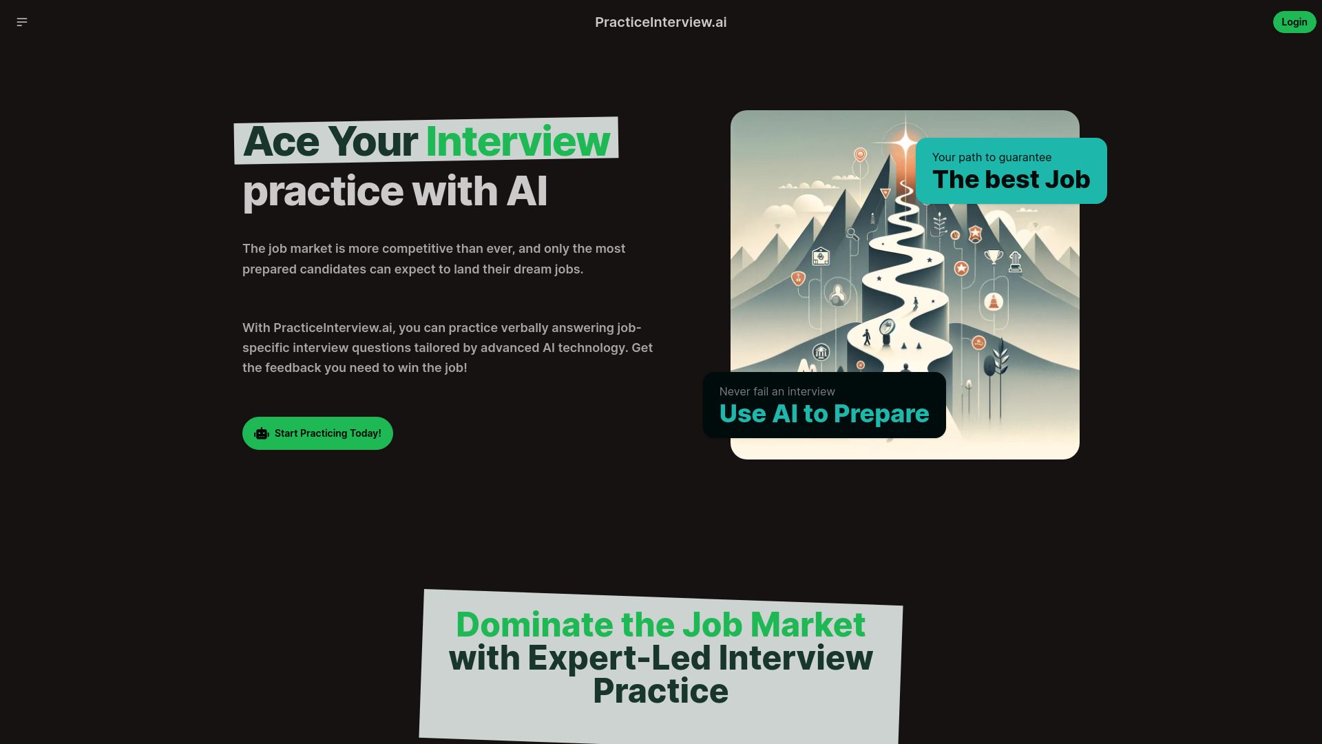 PracticeInterview.ai image