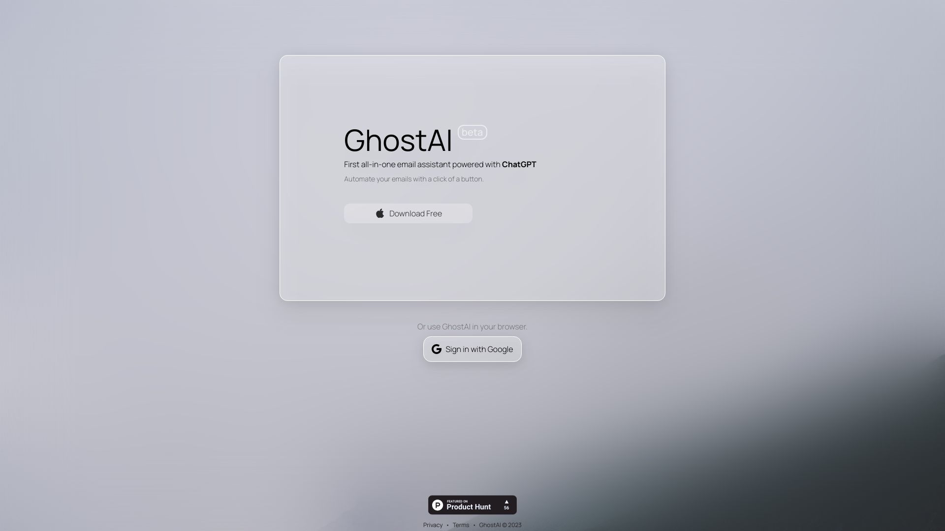 GhostAI image