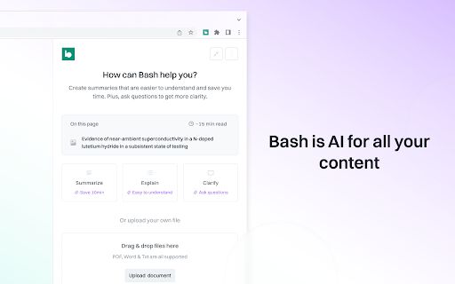 Bash image