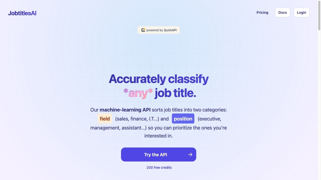 JobtitlesAI image