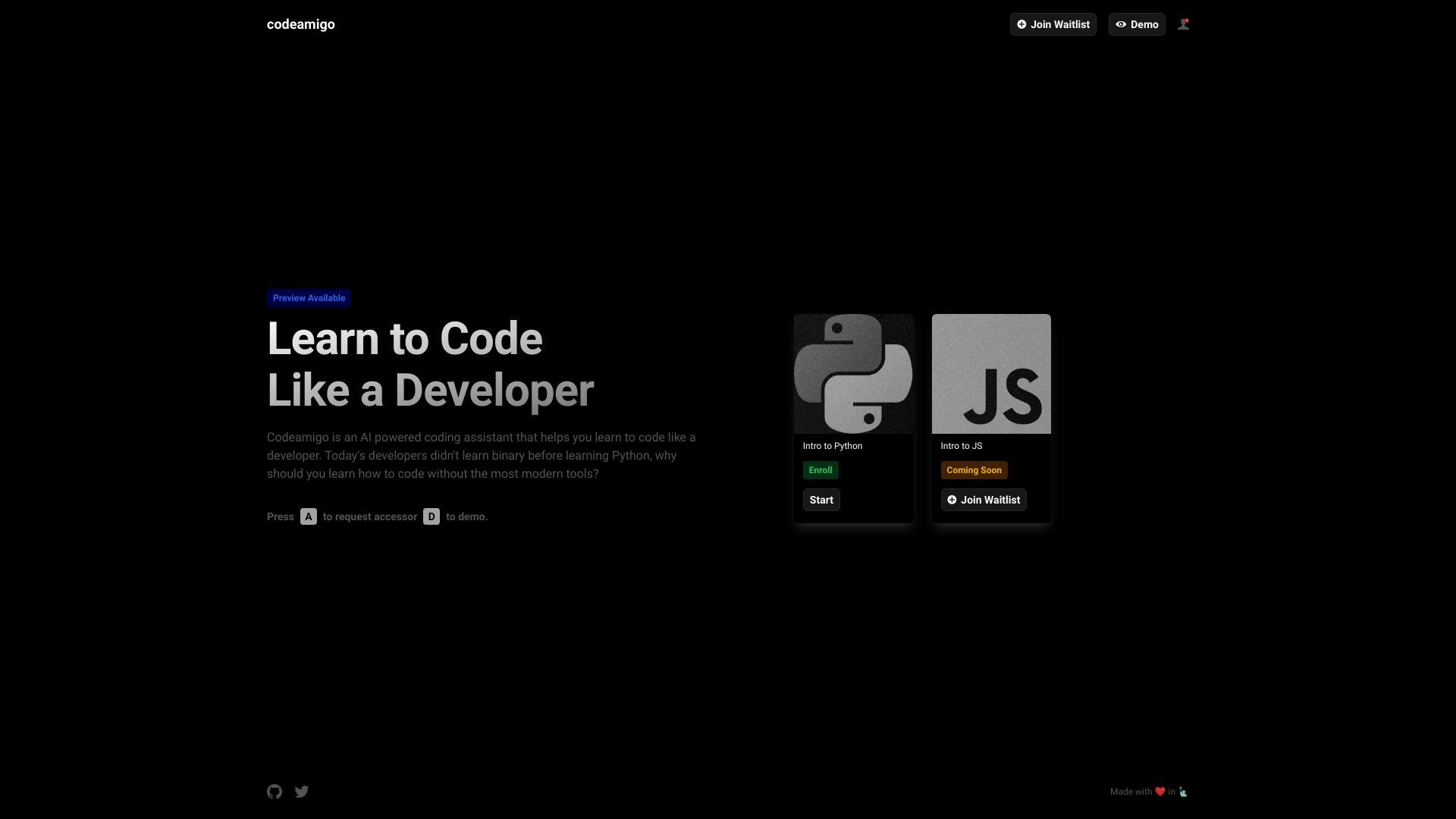 Codeamigo image
