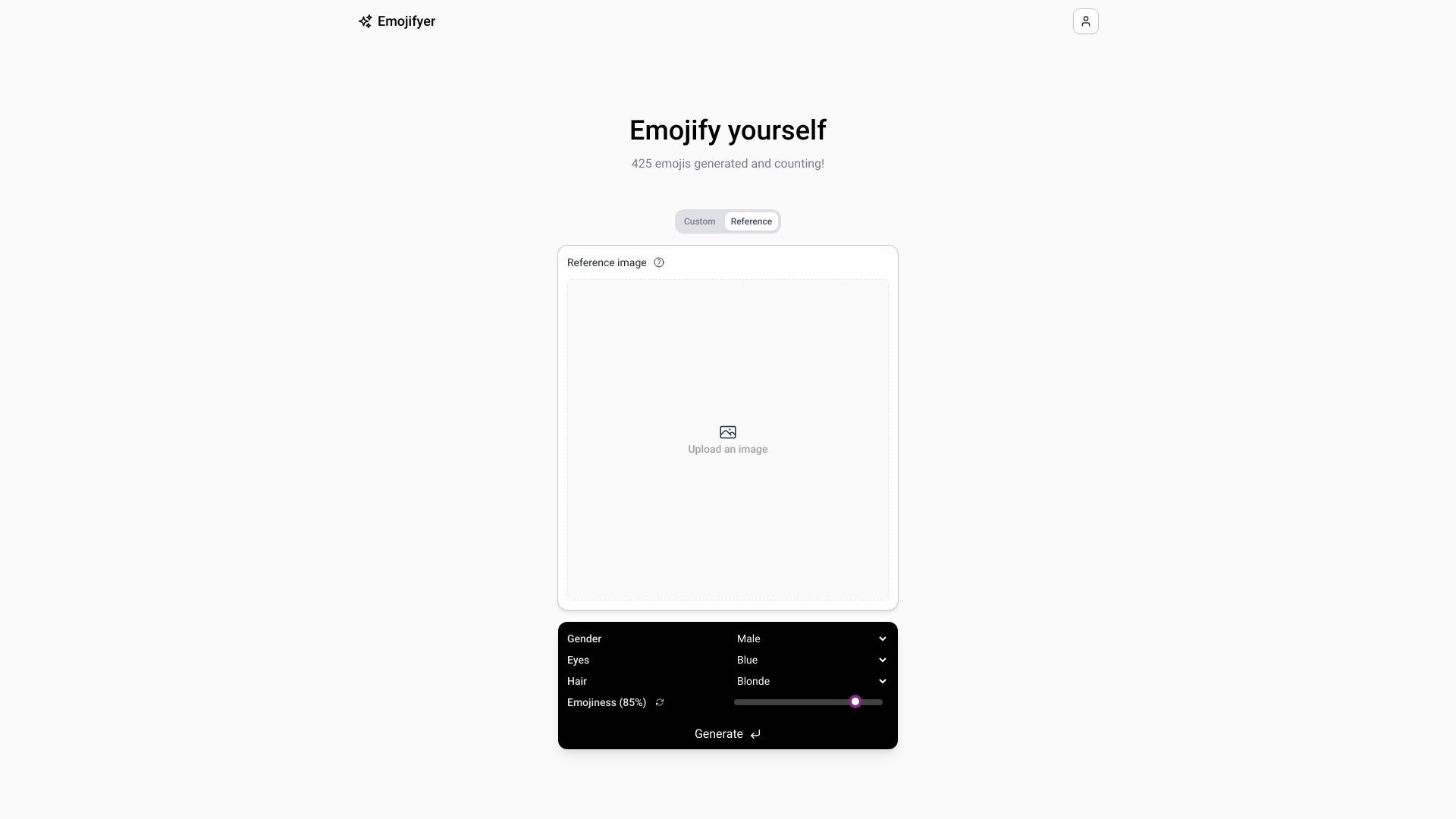 Emojifyer image