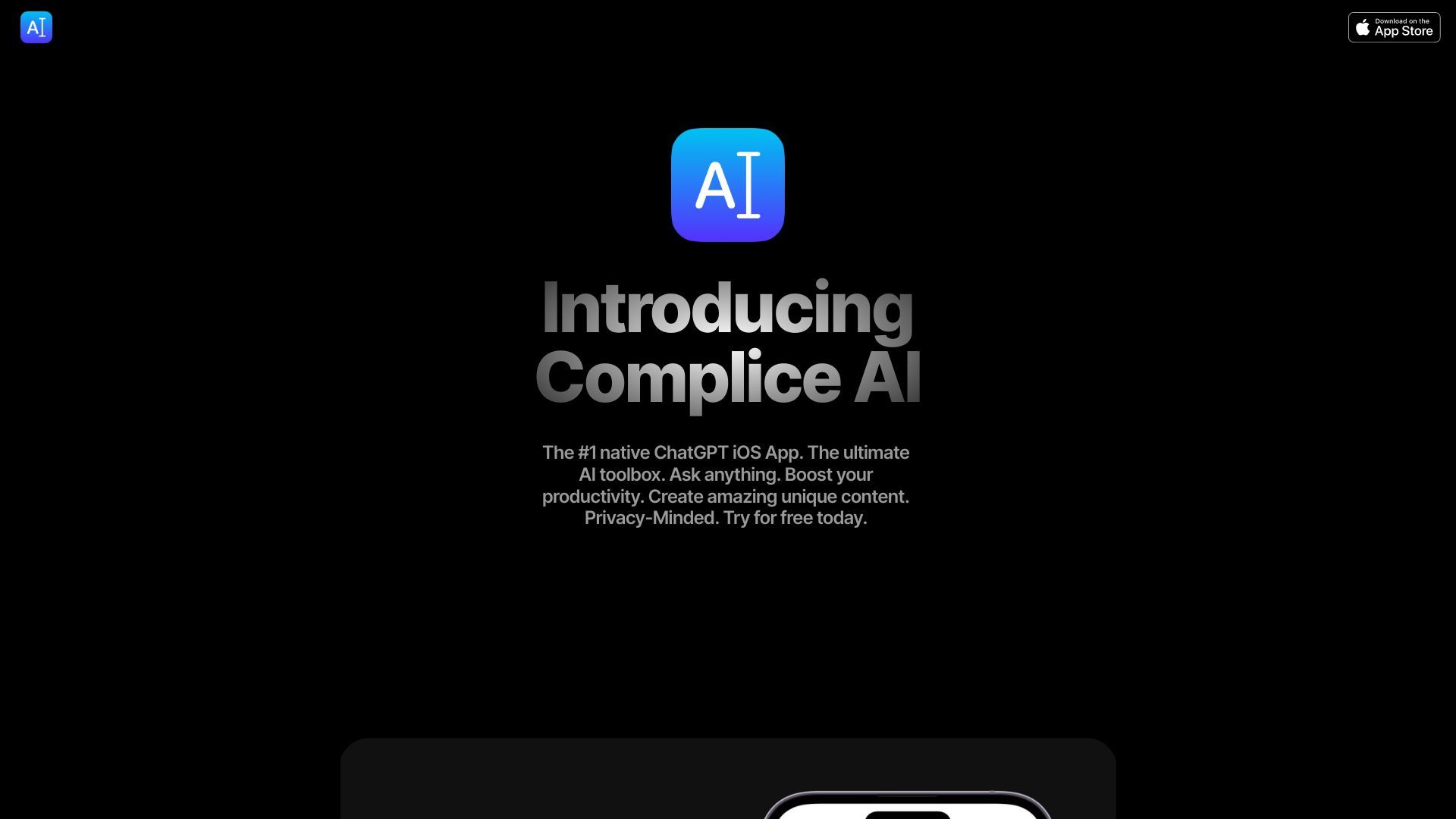 Complice AI image