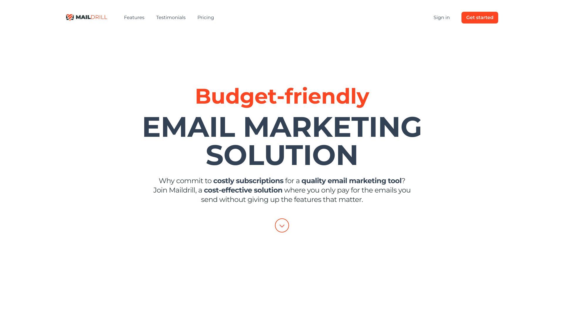 Maildrill image