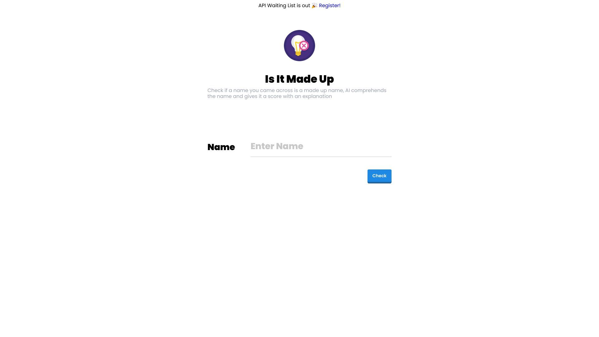 Is It Made Up image