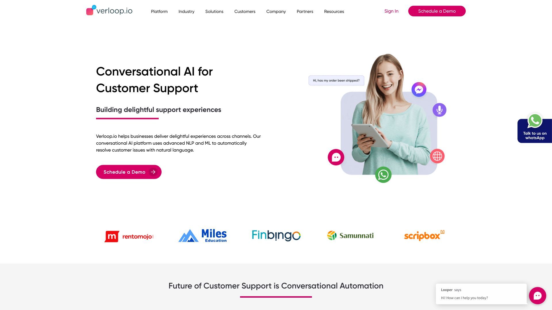 Verloop.io image
