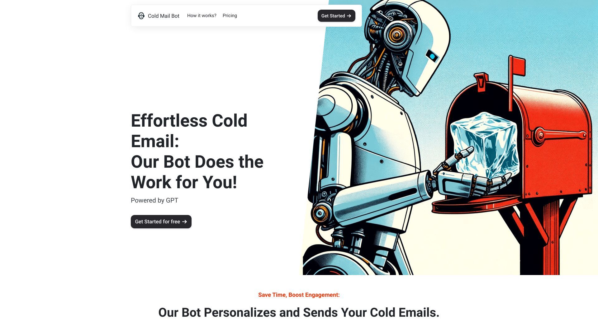 Cold Mail Bot image