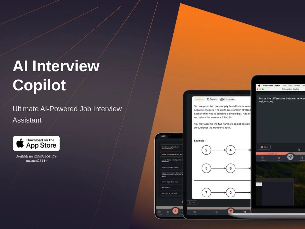 AI Interview Copilot image