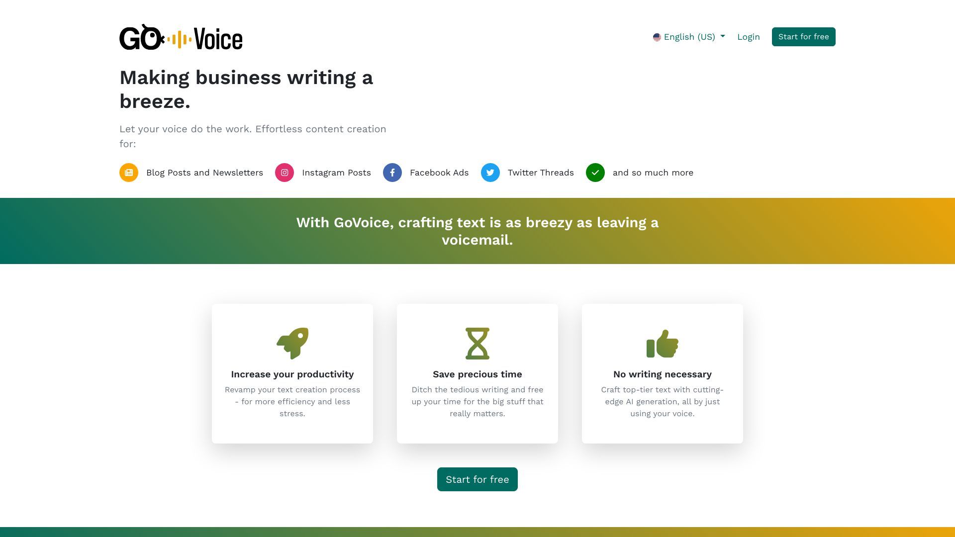 GoVoice image