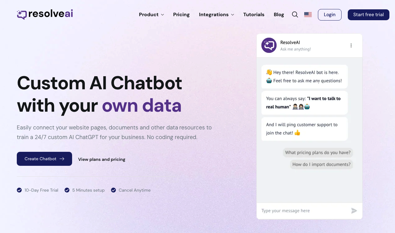 ResolveAI image