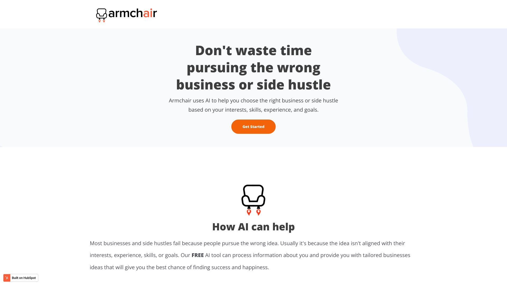 Armchair.ai image
