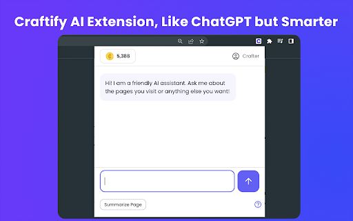Craftify AI Extension image
