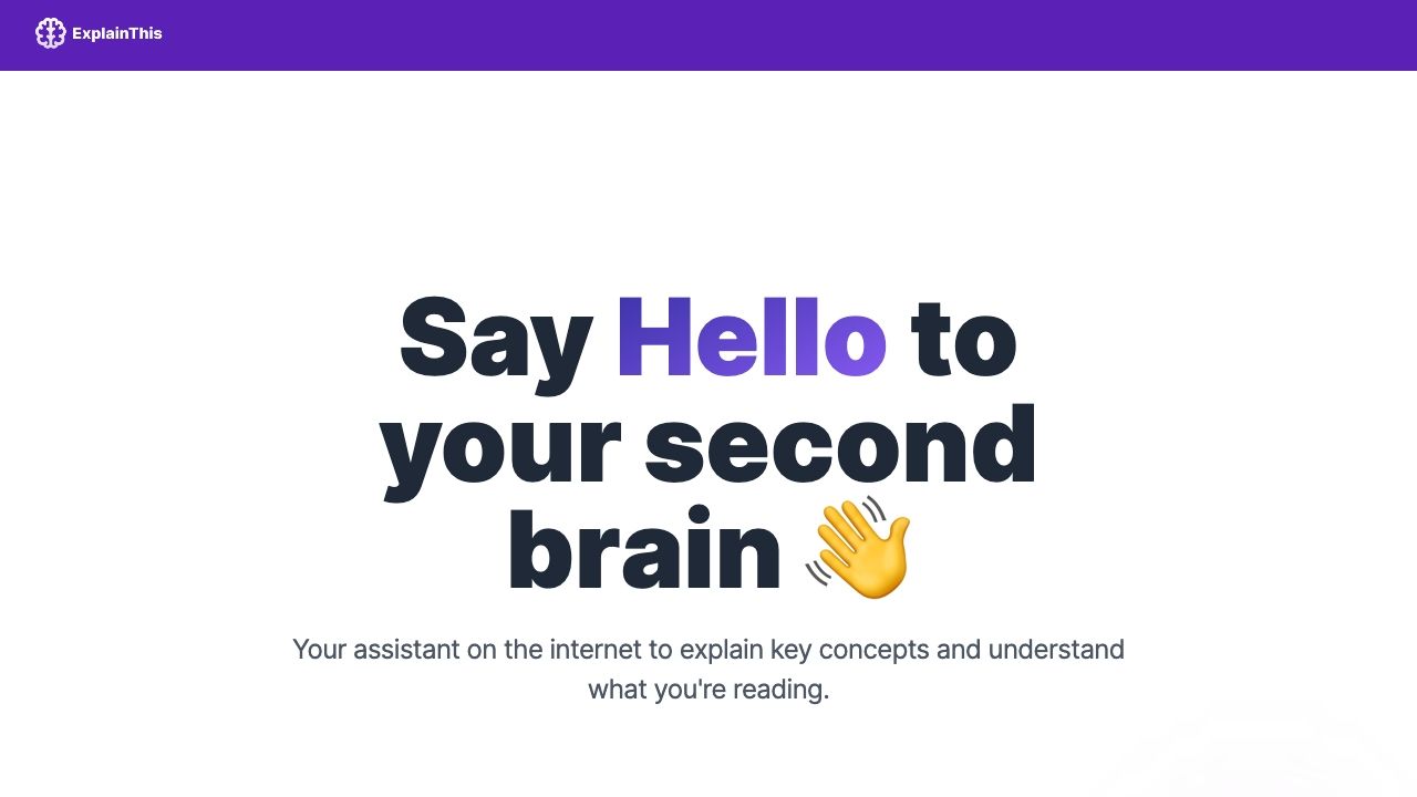ExplainThis.AI image