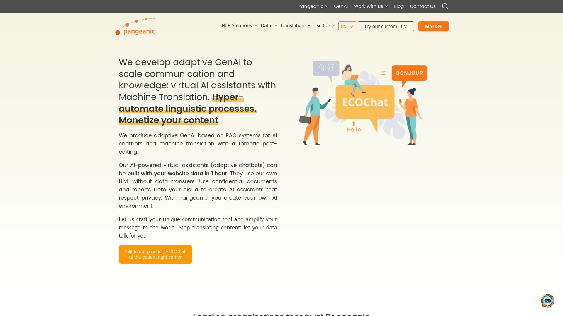 Private GenAI Chatbots image