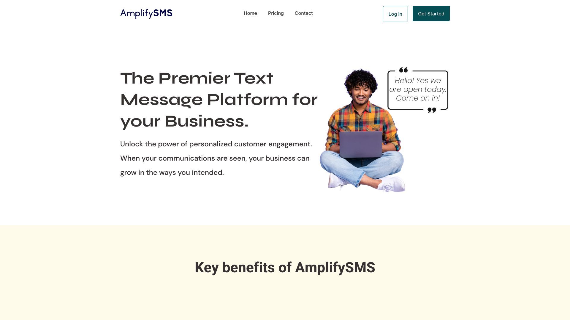 AmplifySMS image