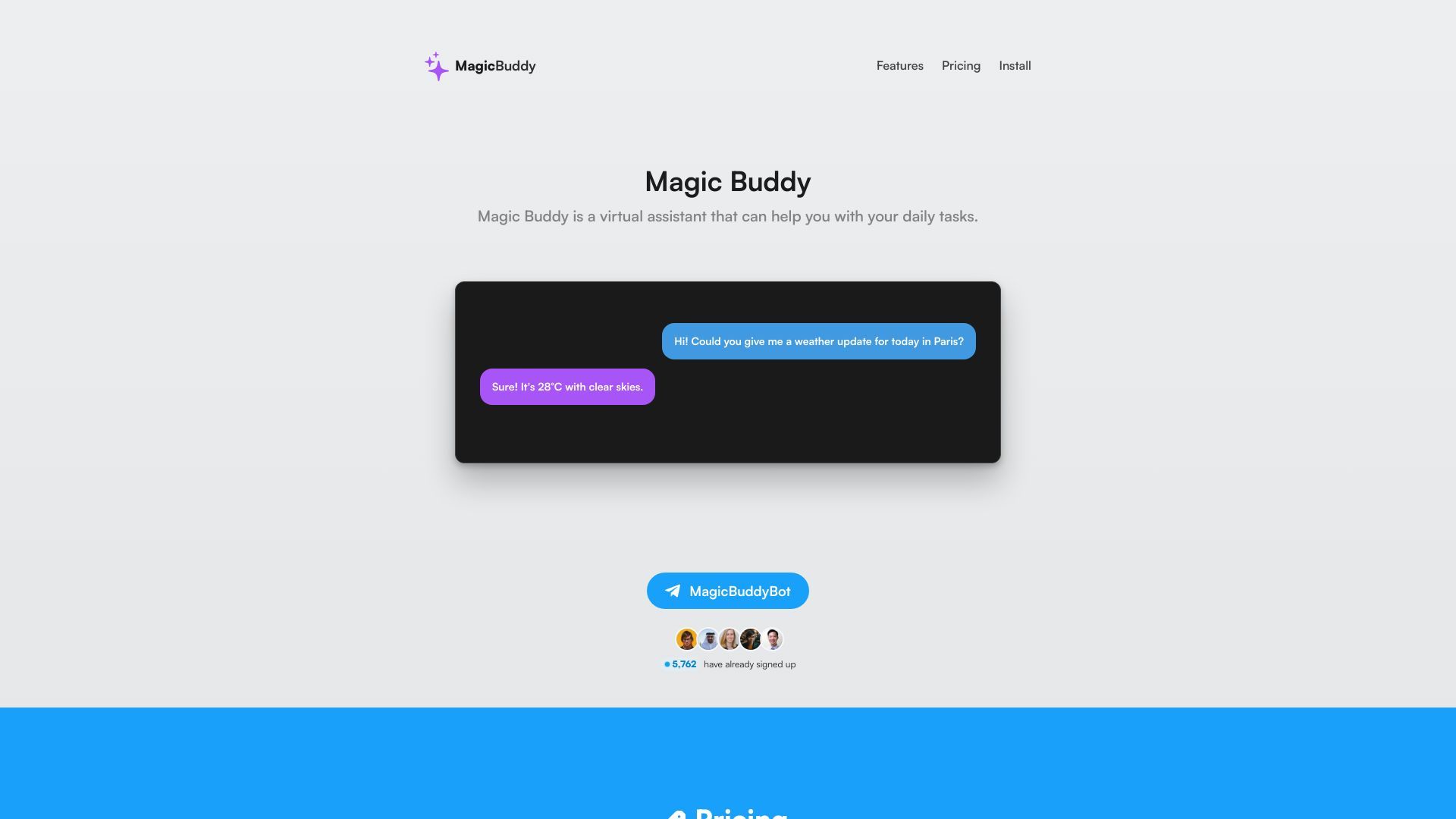 MagicBuddy image