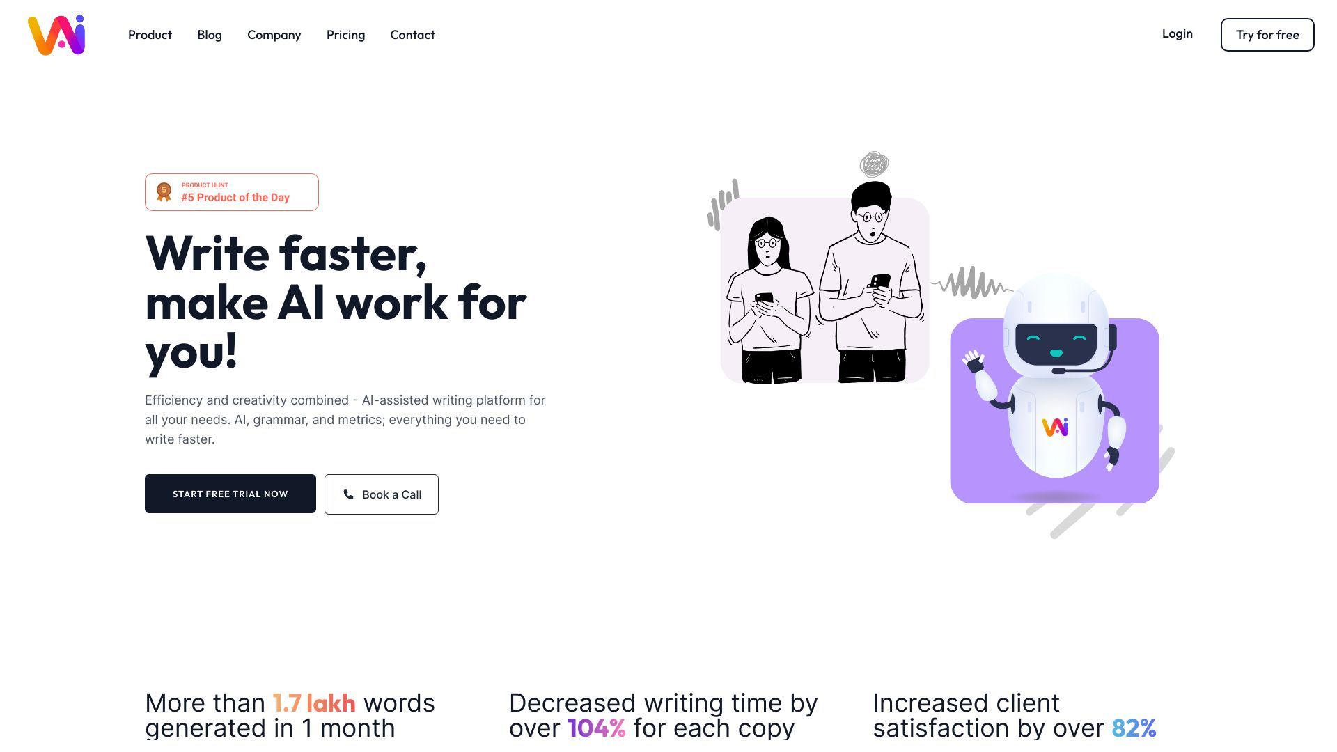 Writee - Your complete AI Writing Assistant image