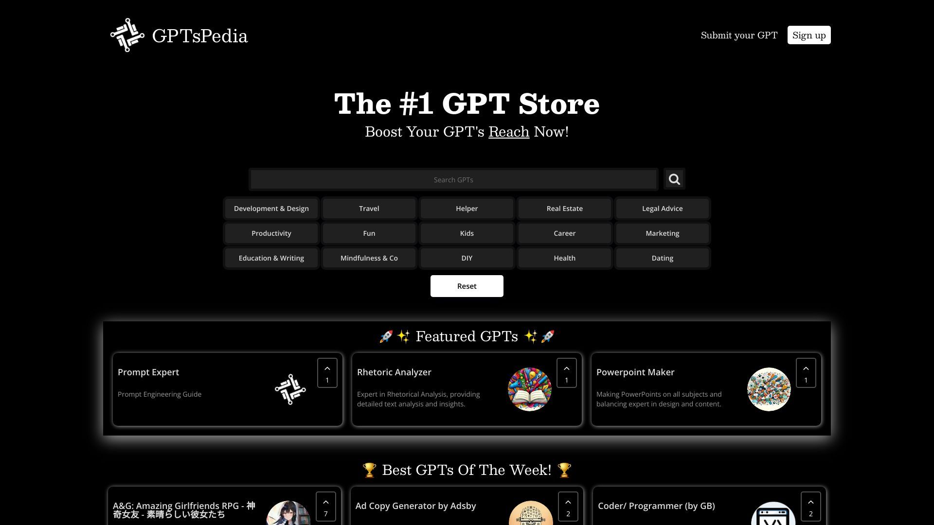 GPTsPedia image