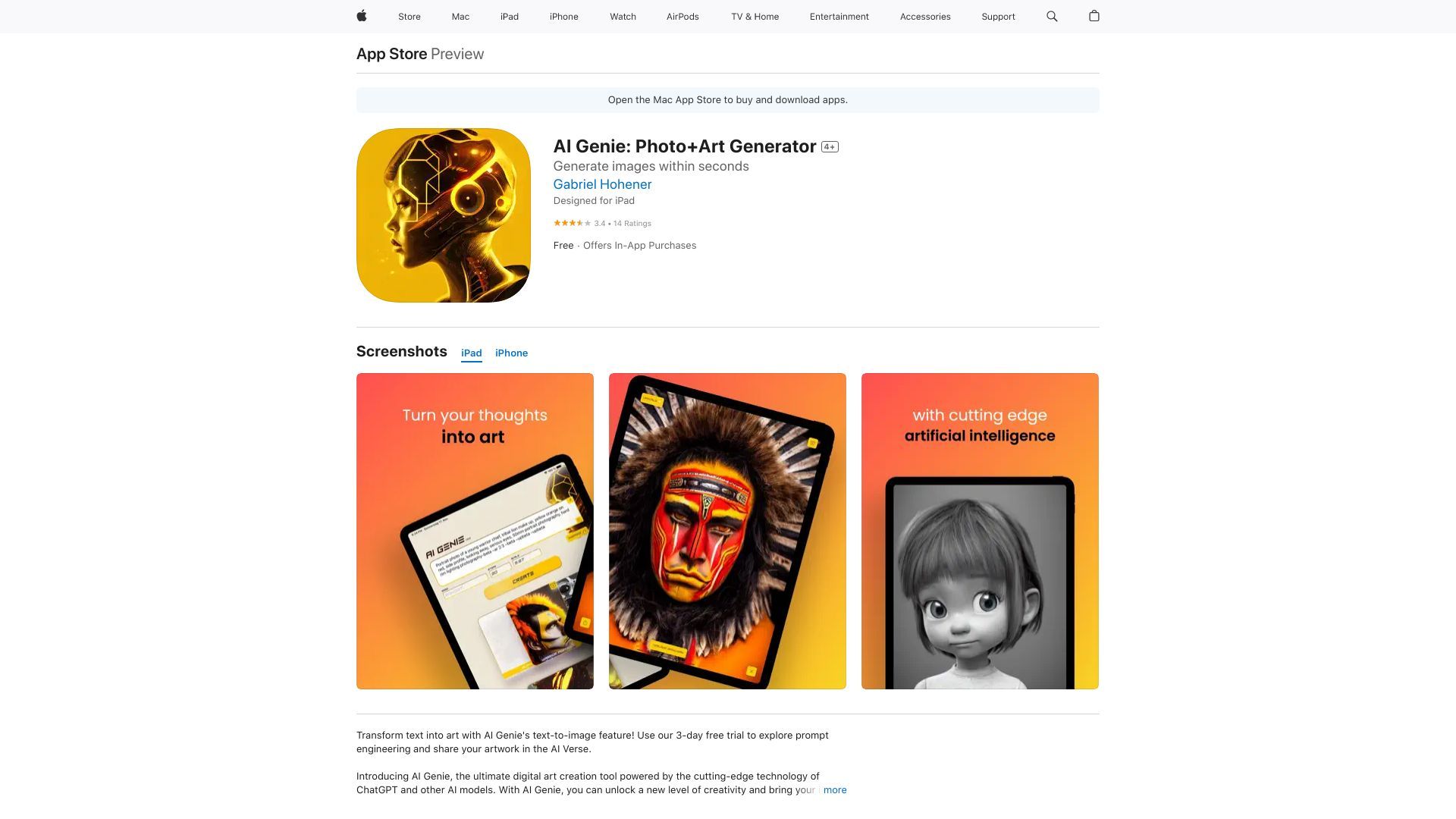 AI Genie image