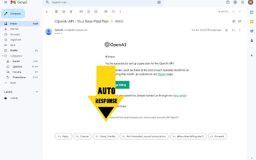 ChatGPT for Gmail image