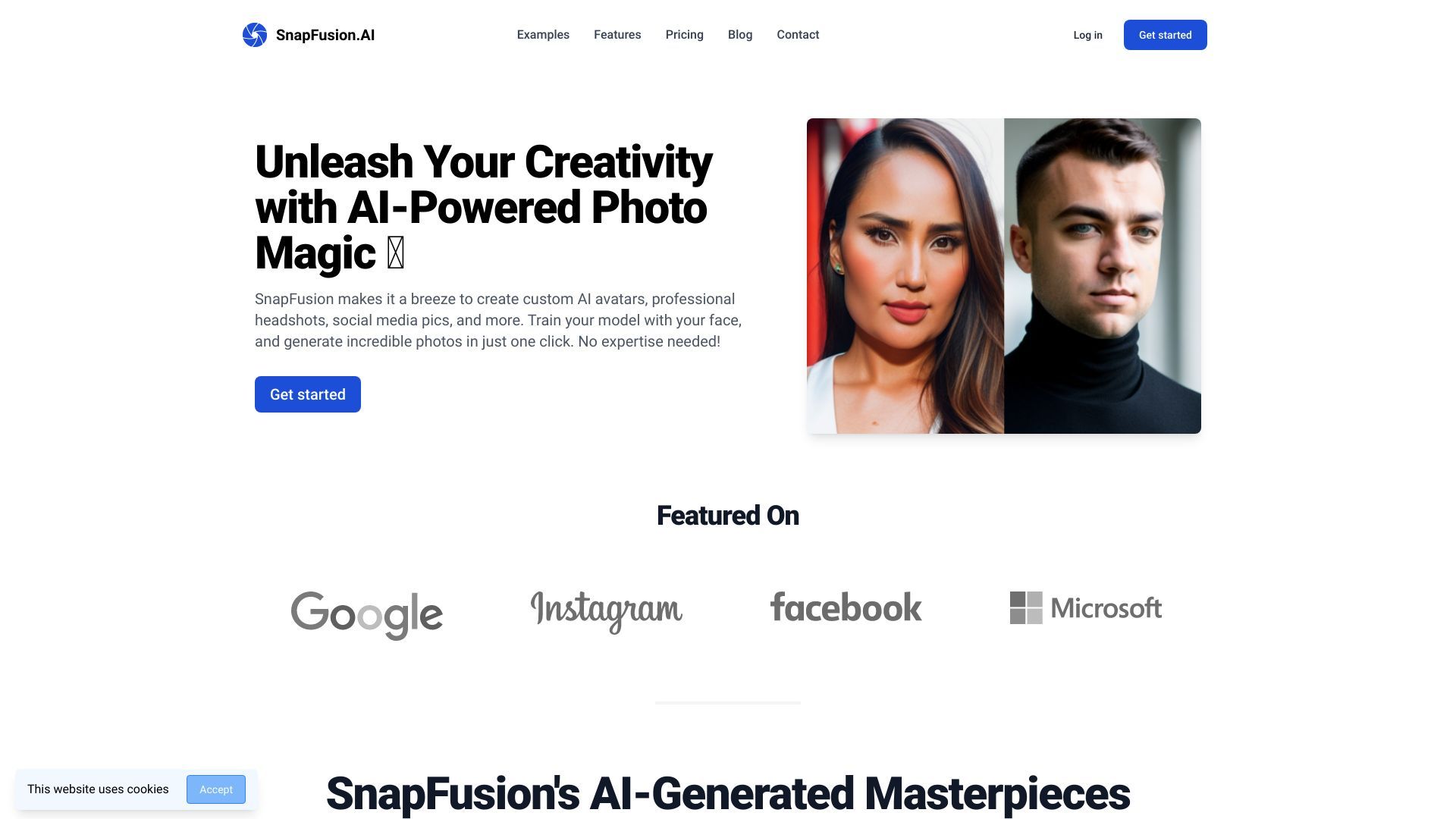 SnapFusion.AI image