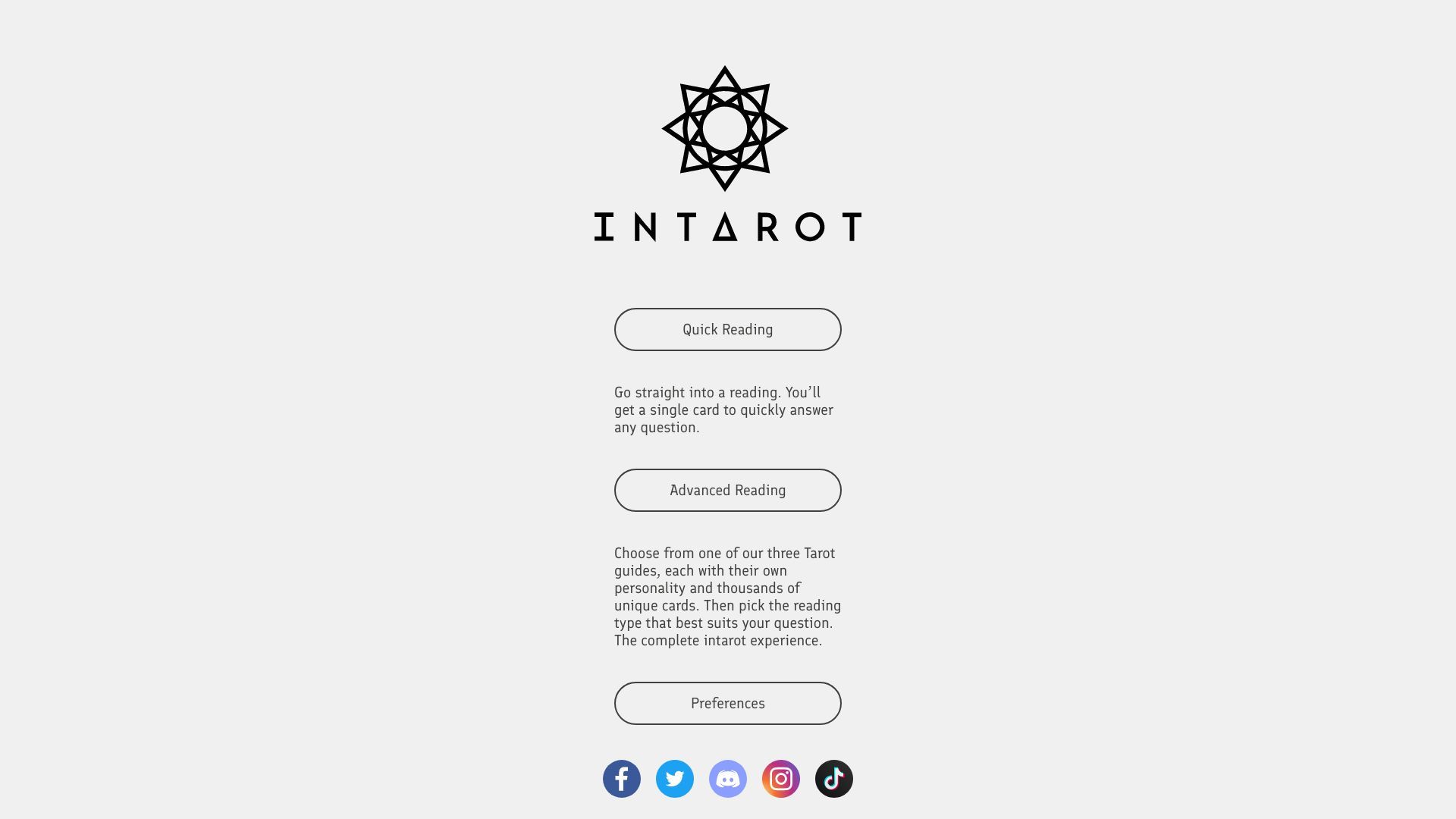 Intarot image