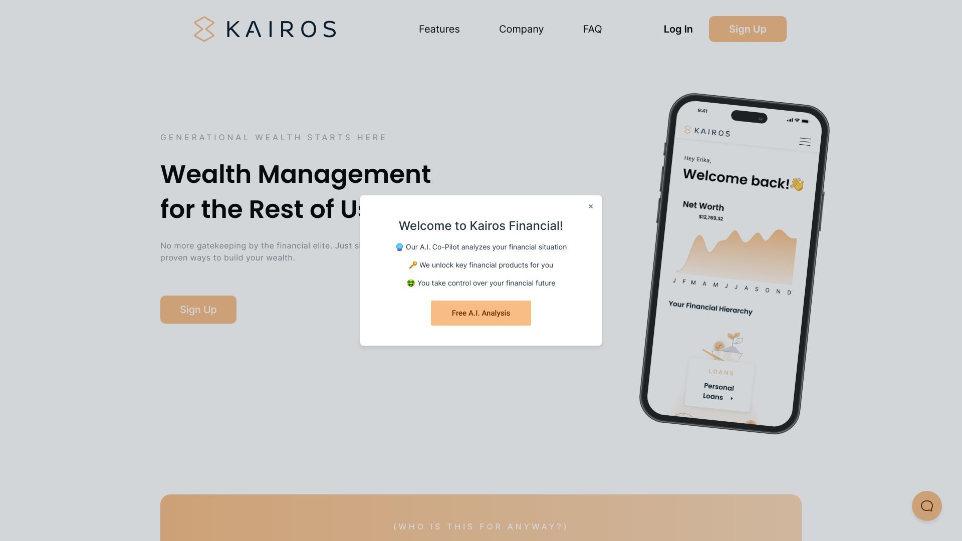 Kairos Financial image