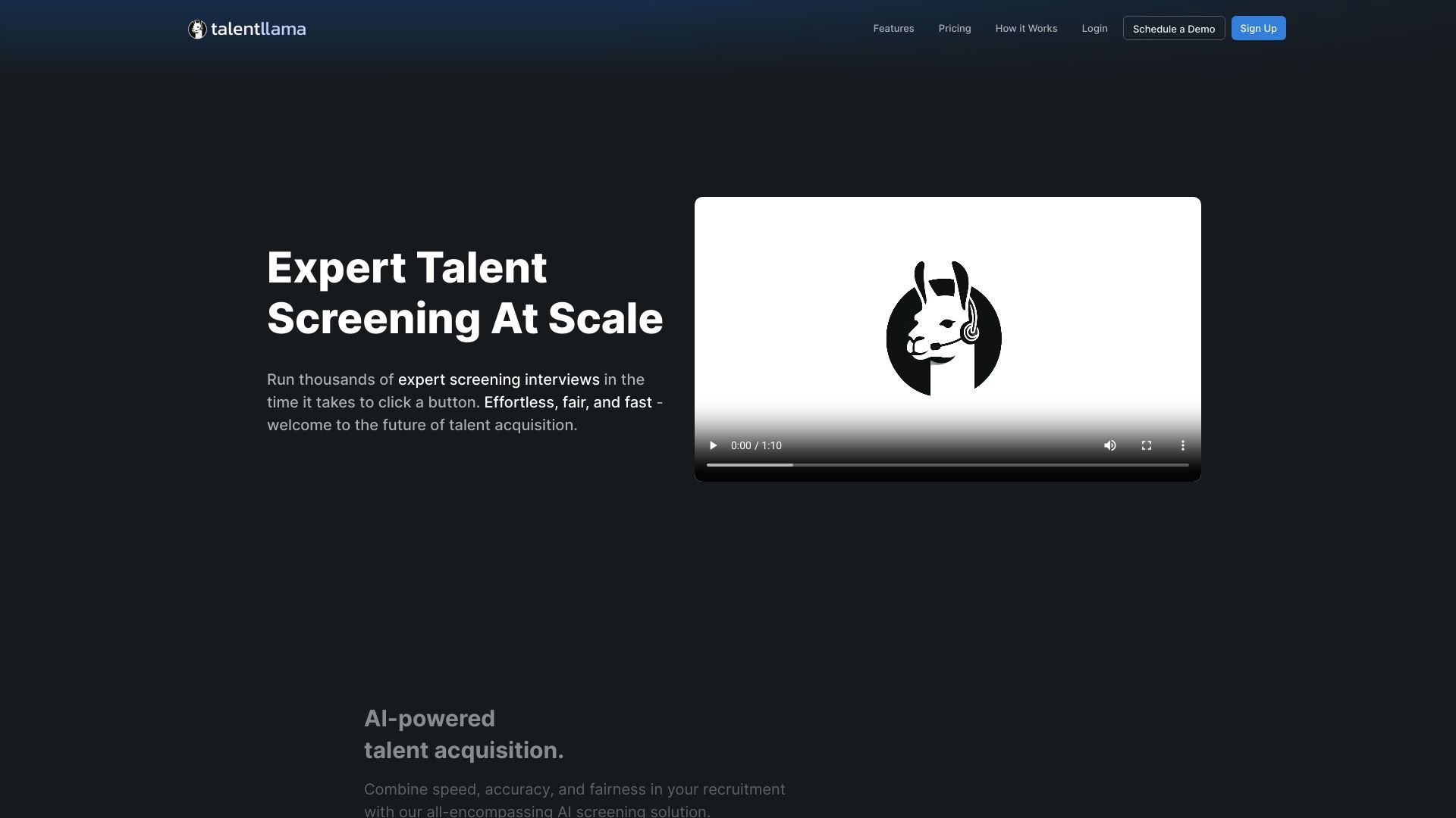 Talent Llama image