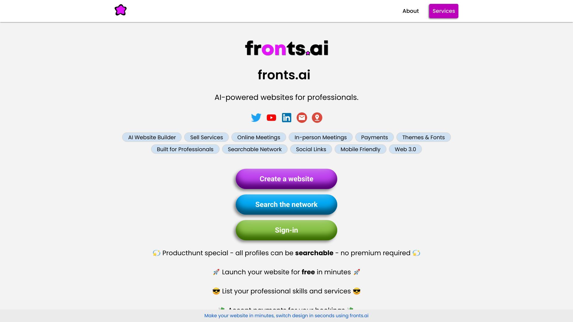 Fronts.AI image